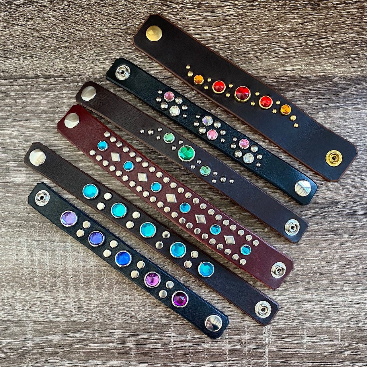 Matching Bracelet – Paco Collars: Custom Leather Dog Collars
